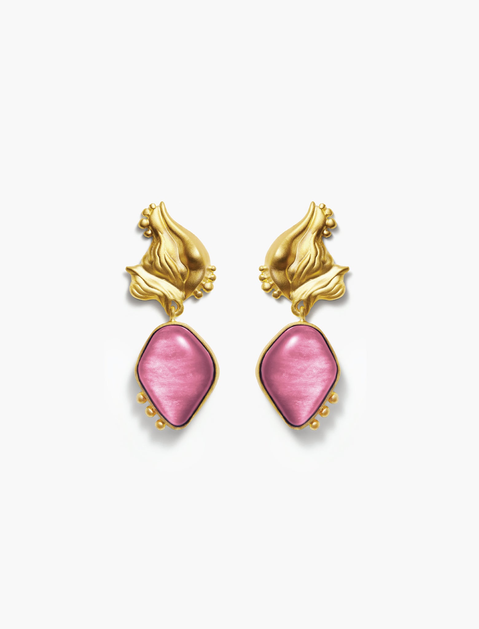 Mini Lupa Earrings