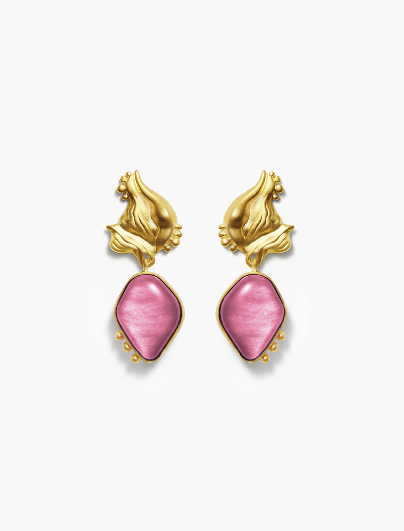 Mini Lupa Earrings