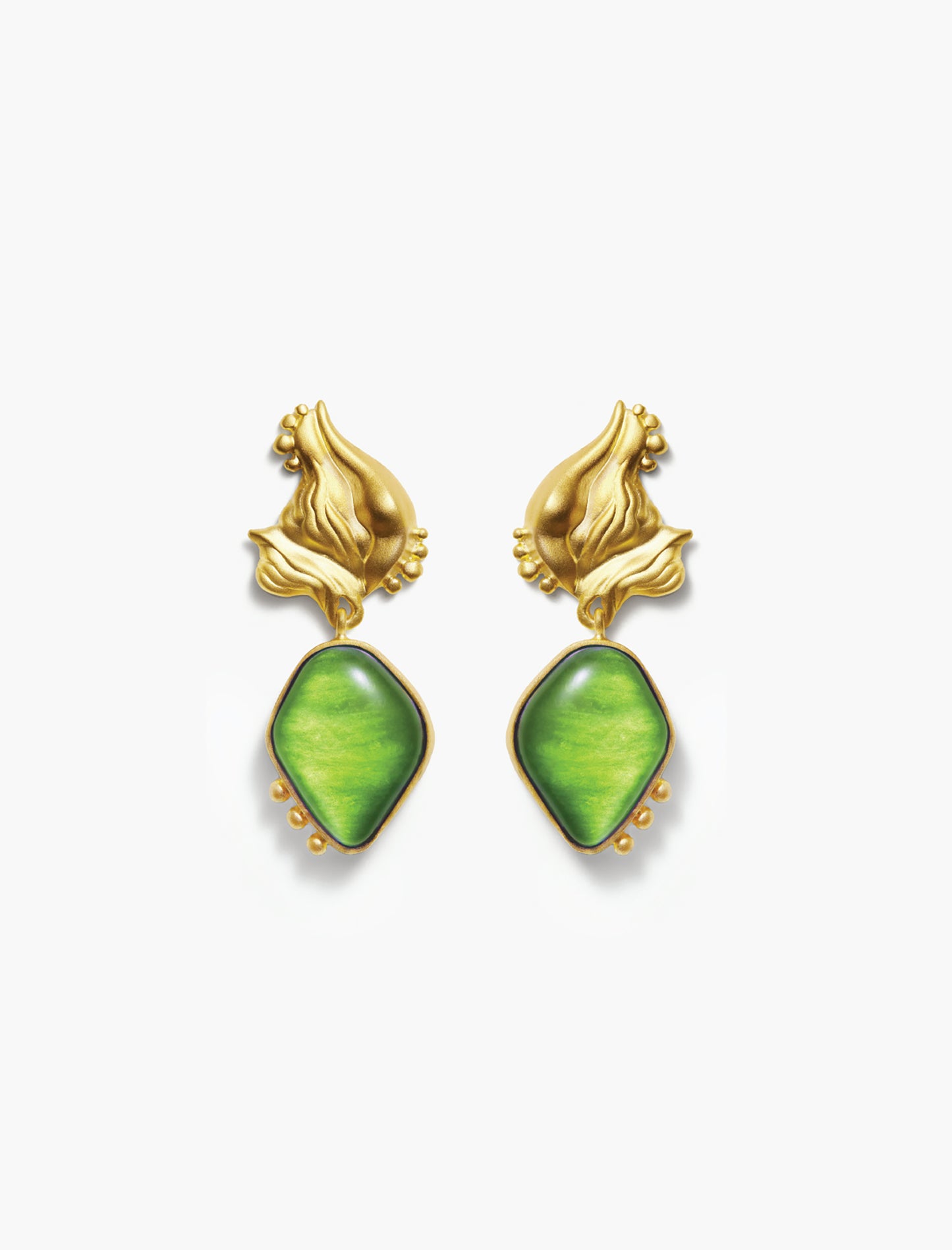 Mini Lupa Earrings