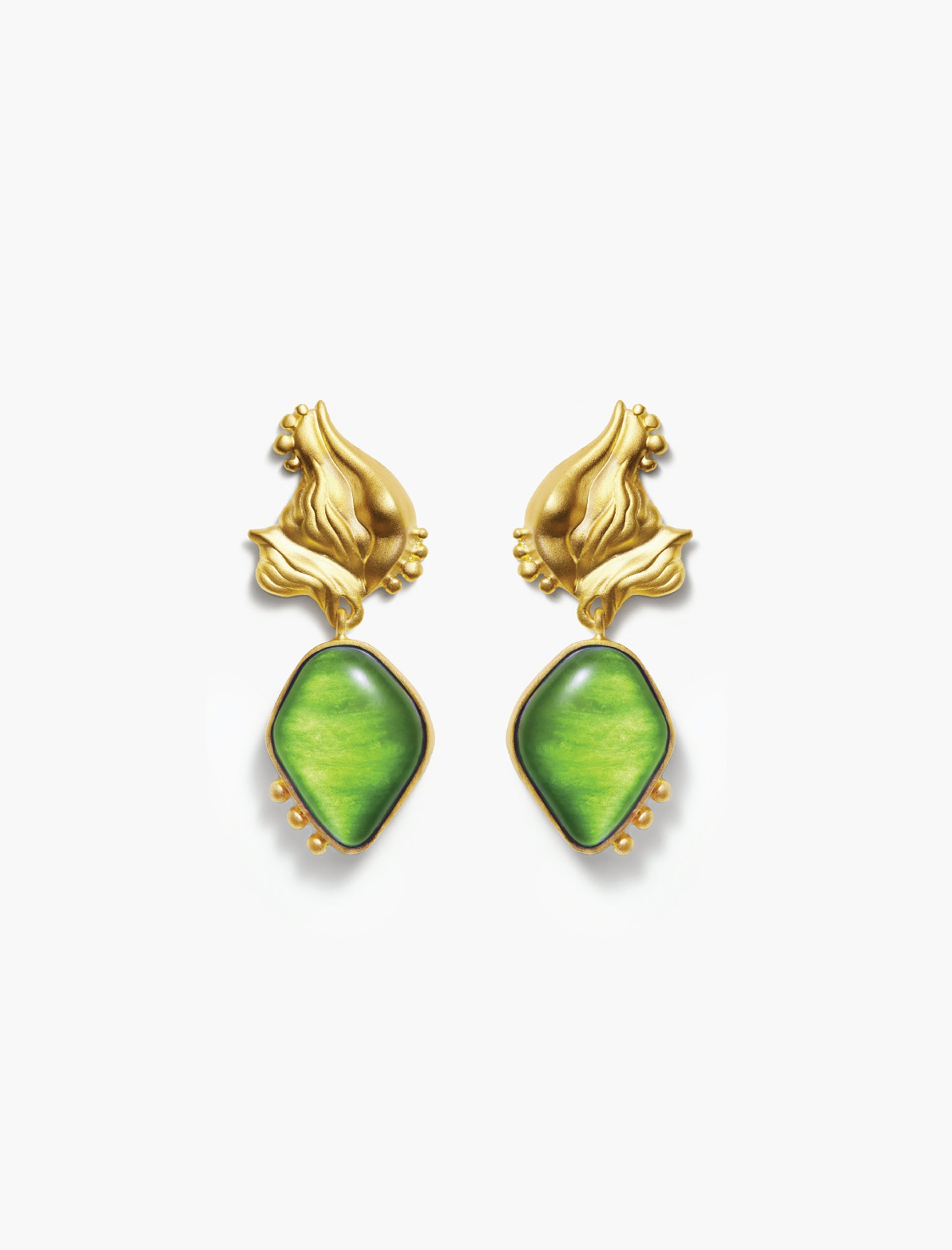 Mini Lupa Earrings