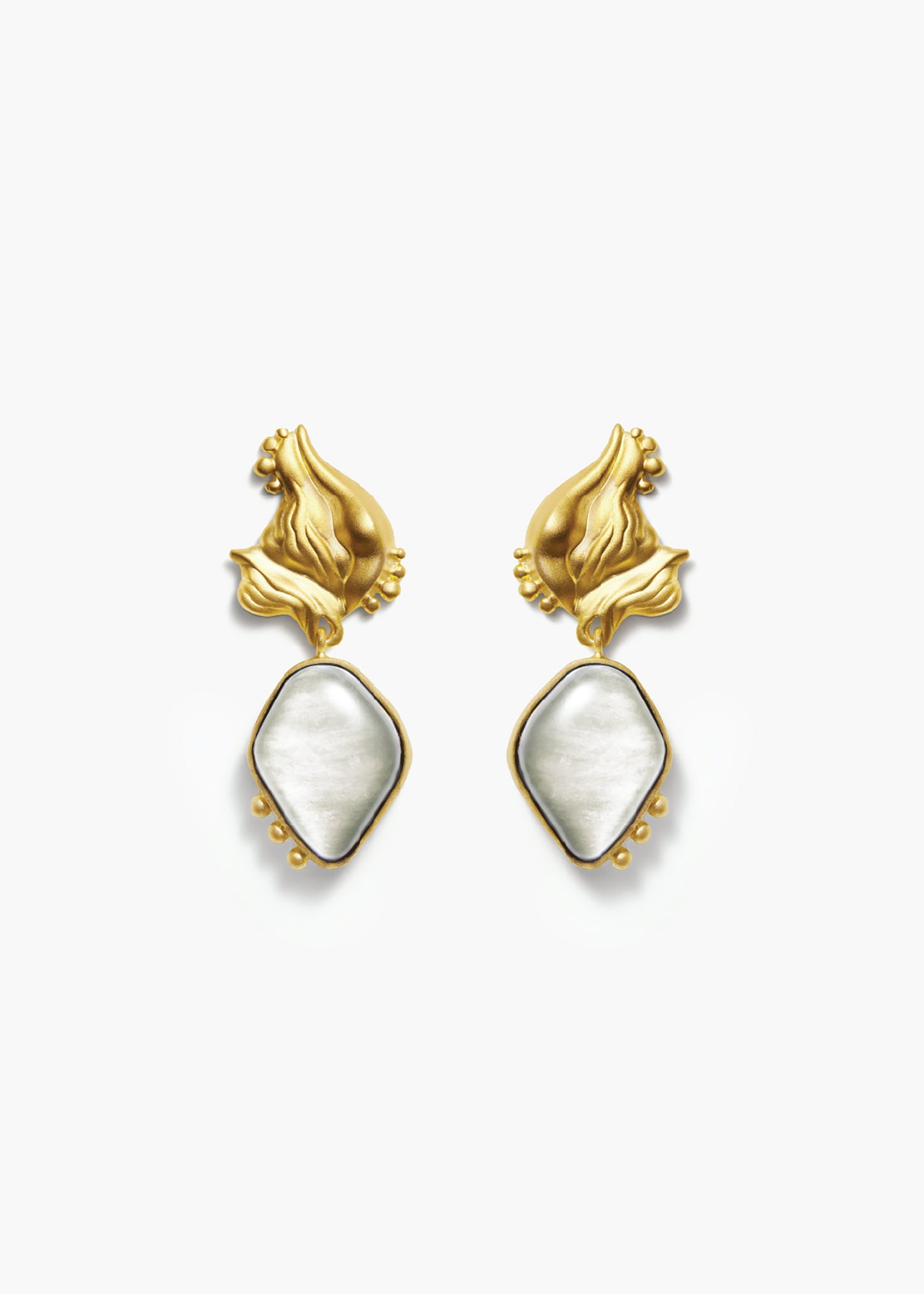 Mini Lupa Earrings