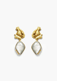 Mini Lupa Earrings