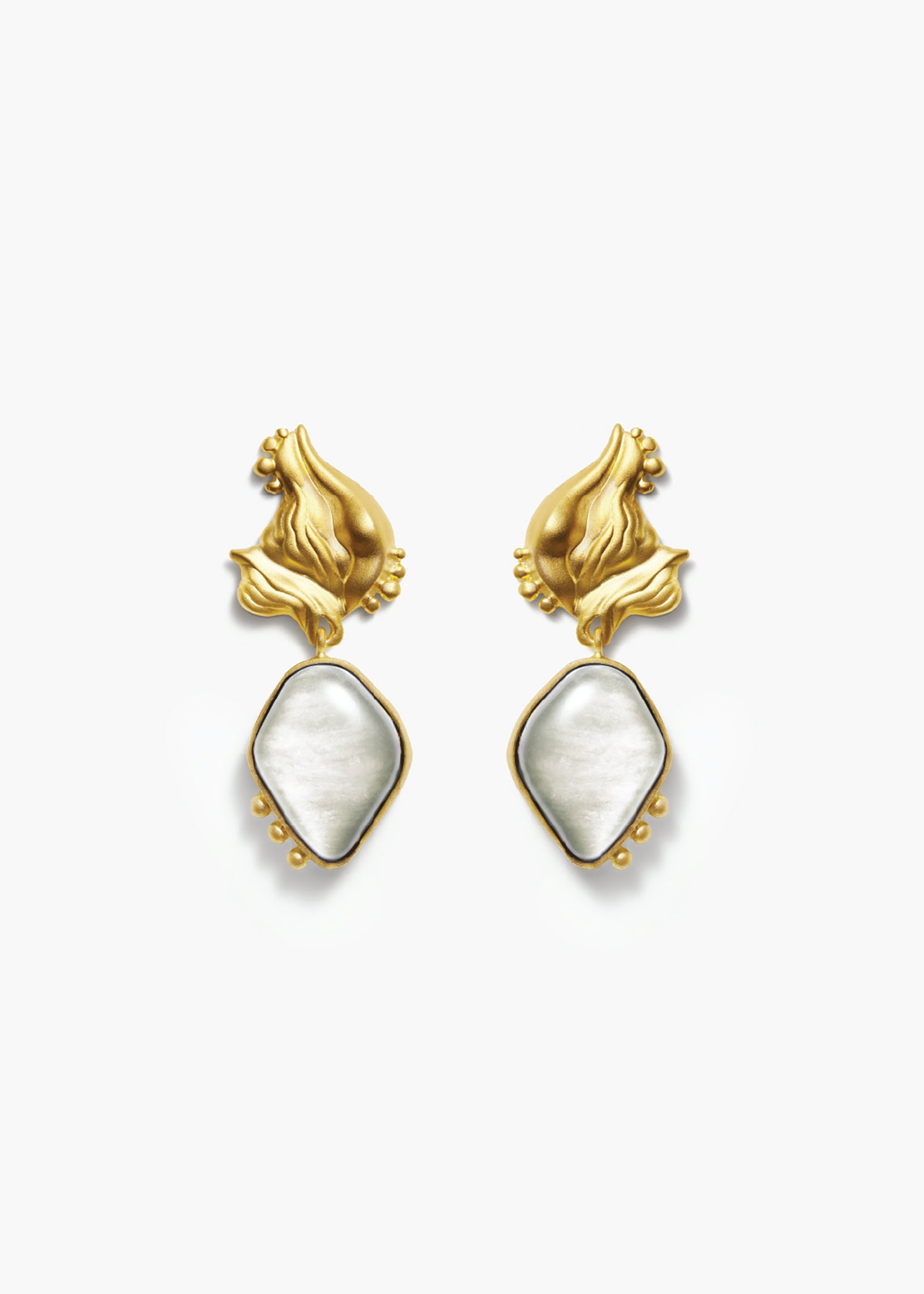 Mini Lupa Earrings