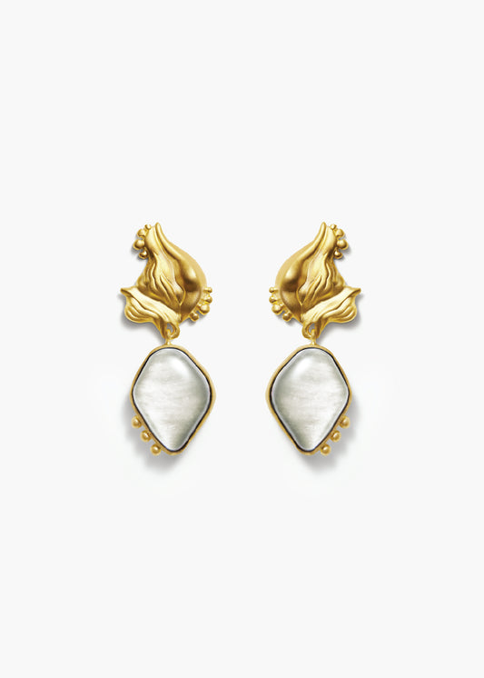 Mini Lupa Earrings