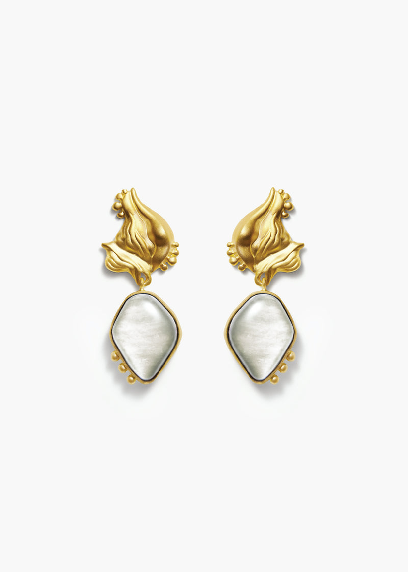 Mini Lupa Earrings