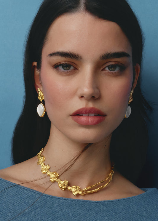 Mini Lupa Earrings