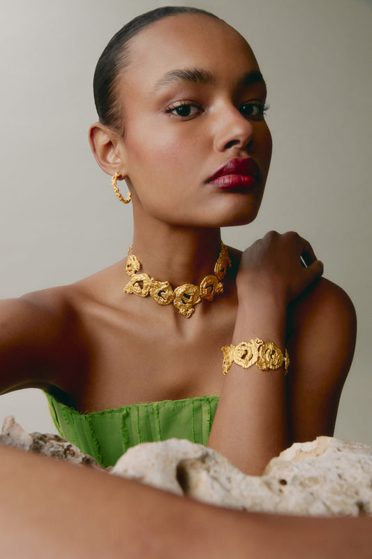 Mini Pebble Hoops