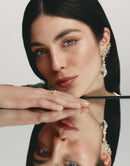 Mini Riverstone Earrings Mix