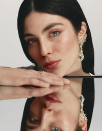 Mini Riverstone Earrings Mix
