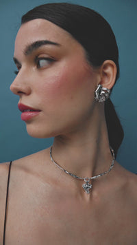 Interchangeable Dos Amores Necklace