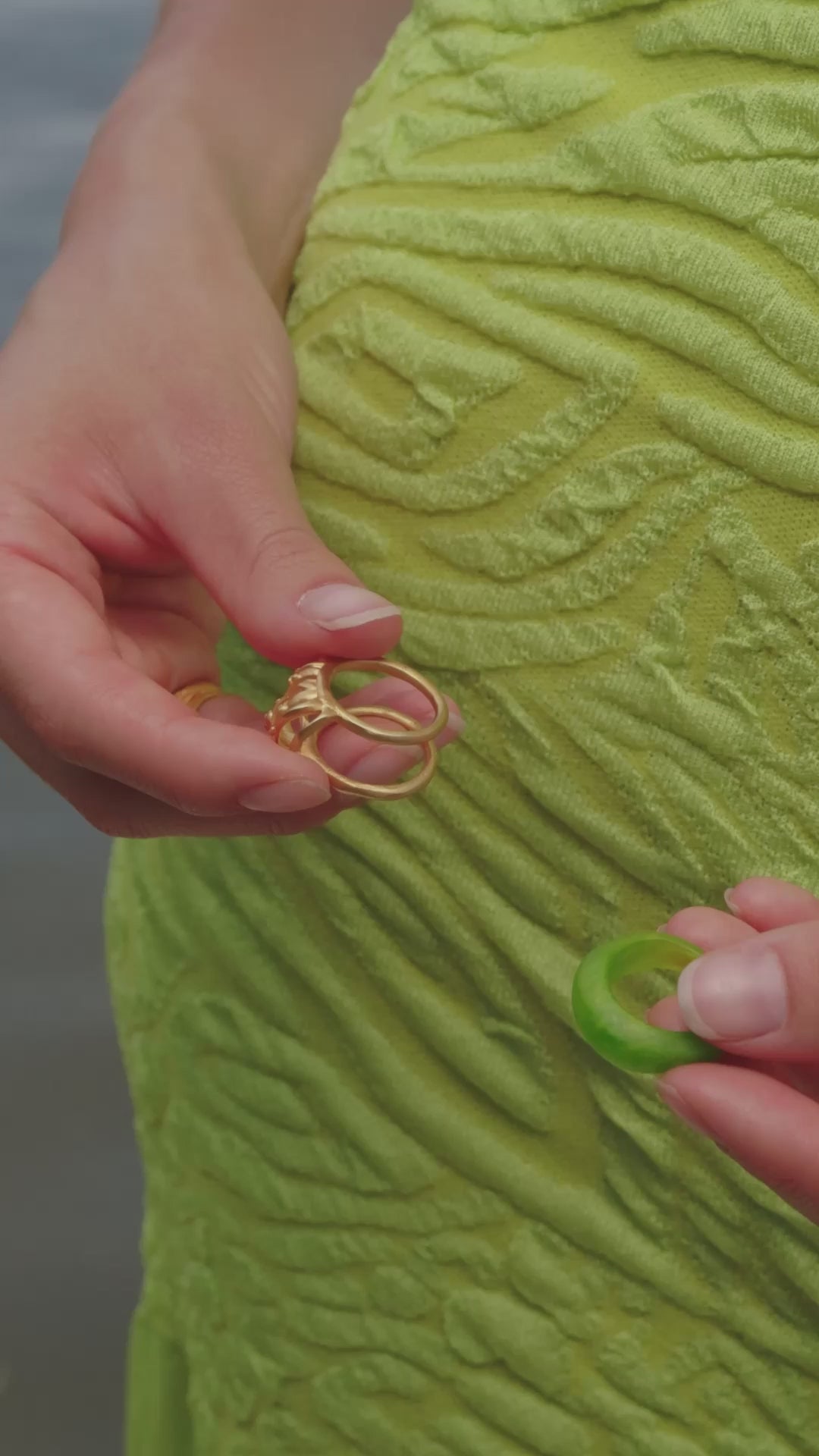 Multi-way Halo Ring