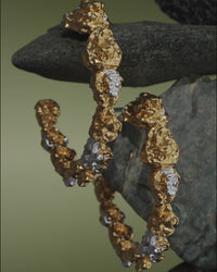 Mini Pebble Hoops Mix