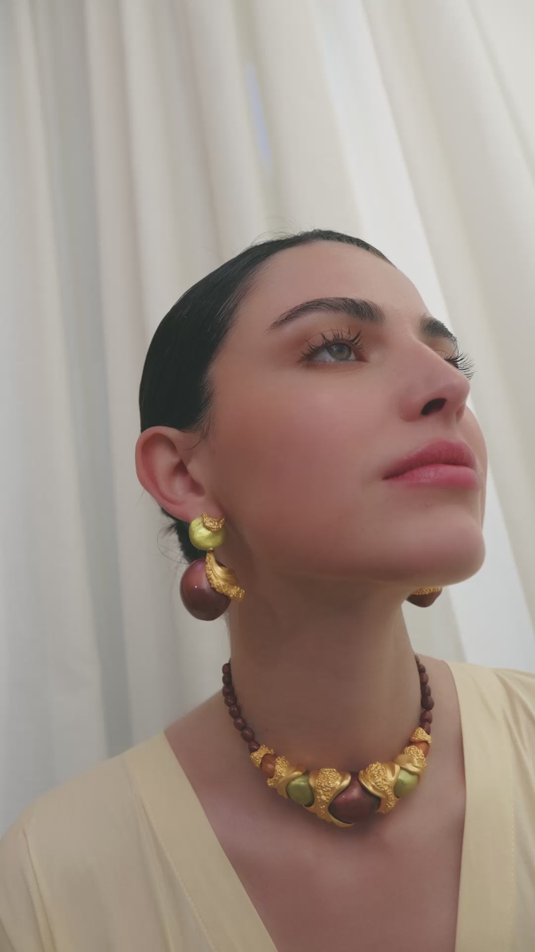 Interchangeable Cascade Earrings