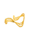 Ripple Gold Bracelet