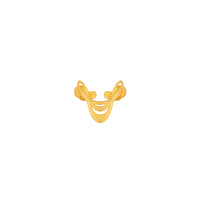 Ripple Gold Ring