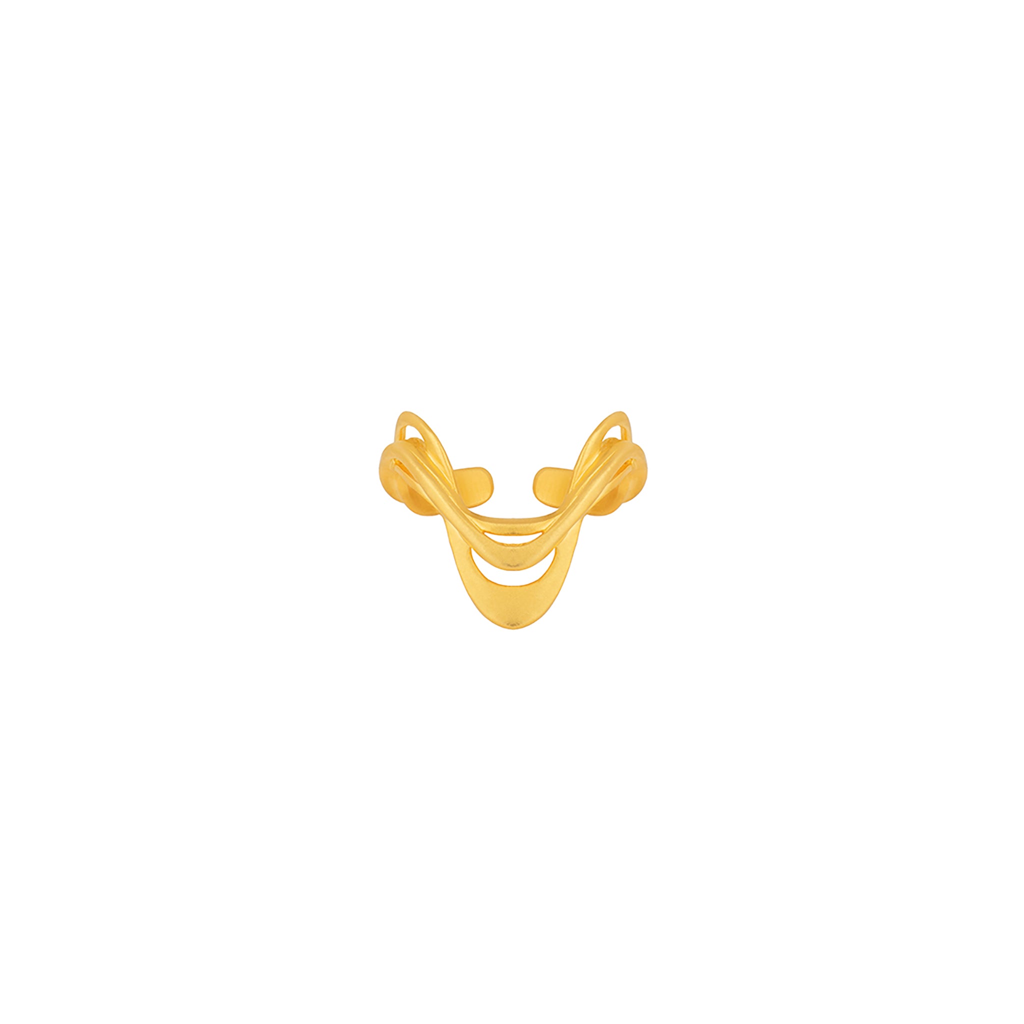 Ripple Gold Ring