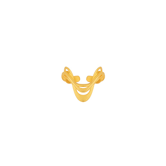 Ripple Gold Ring
