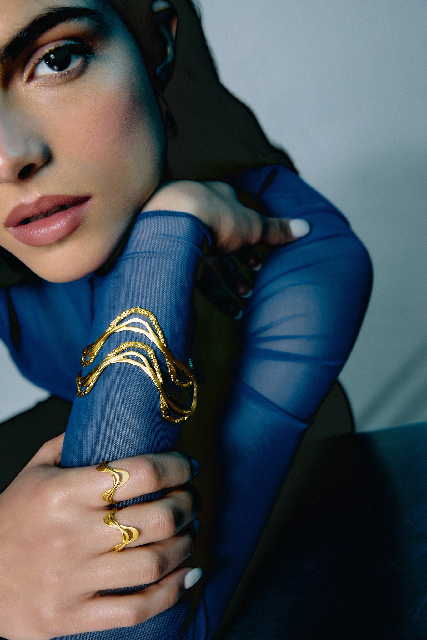 Ripple Gold Ring