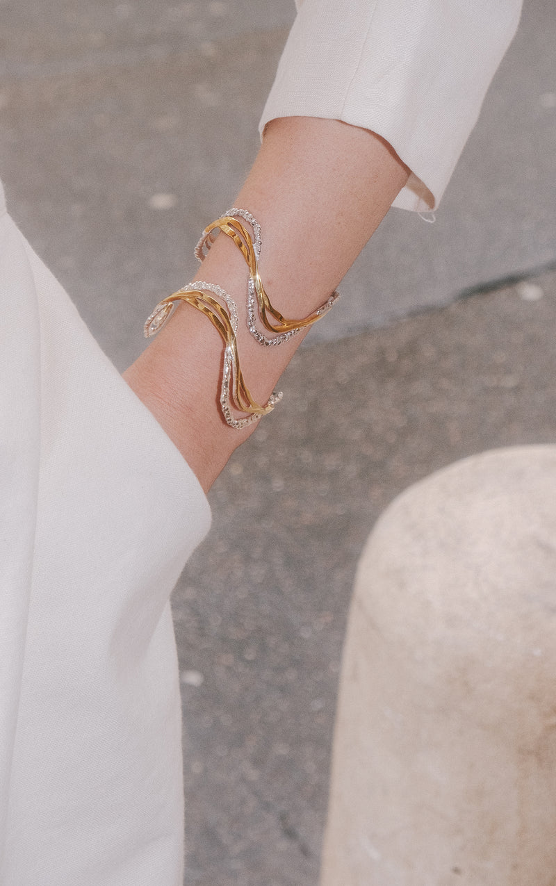 Ripple Mix Bracelet