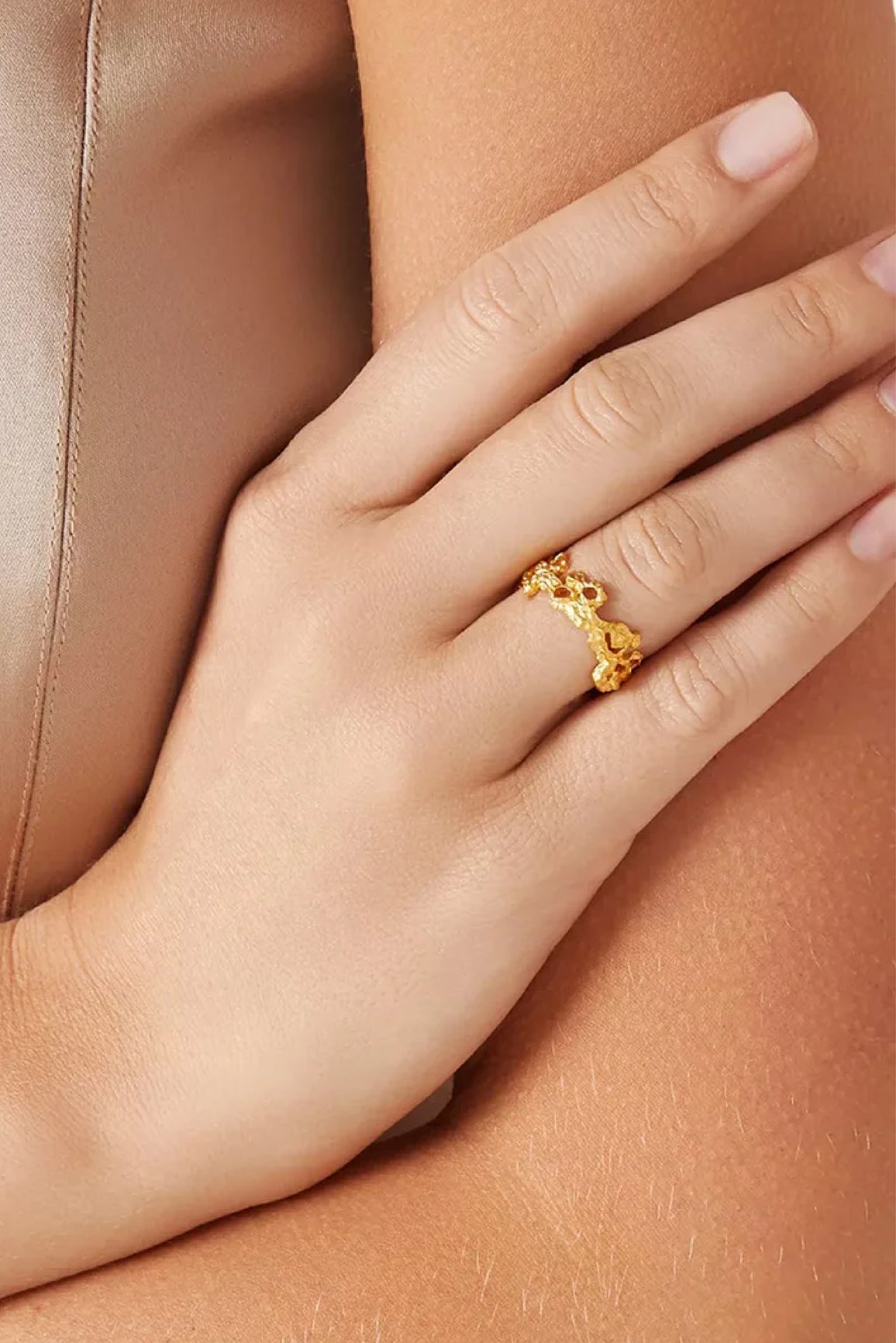 Riverstone ring