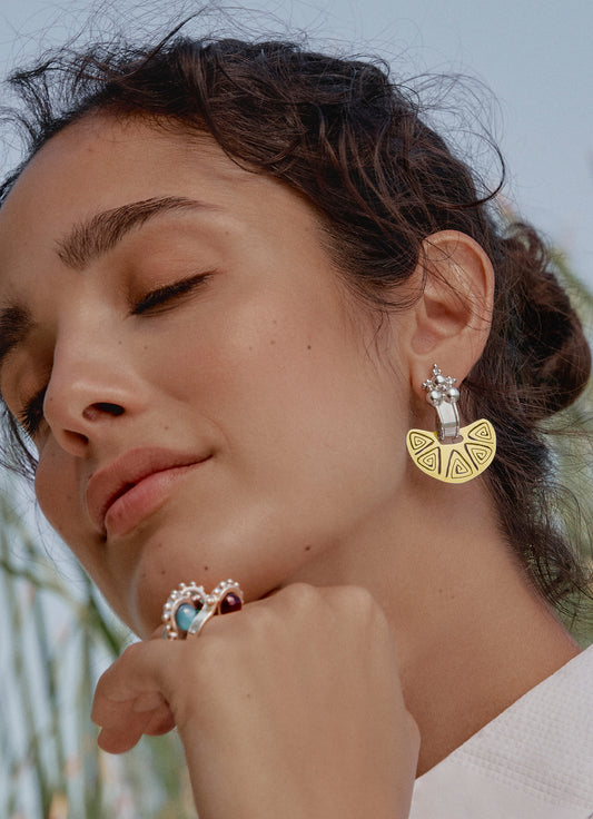 Sulla Luna Mix Earrings