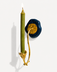 Wall Frost Candle Holder