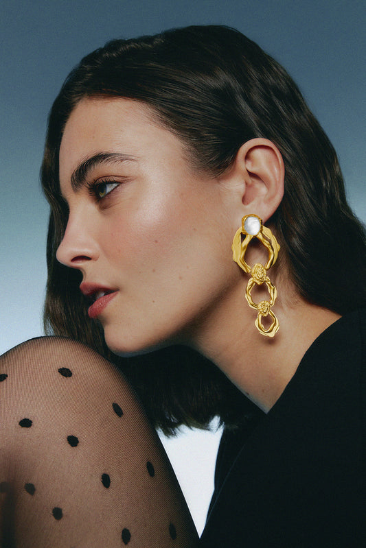 Waterwall Earrings