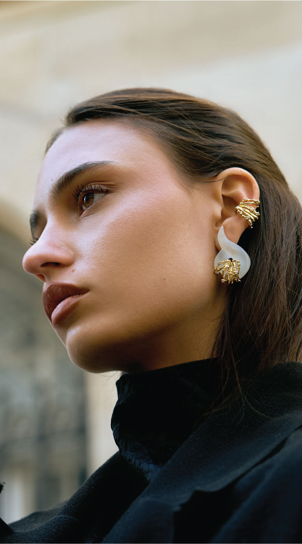 Vault Ear Cuff