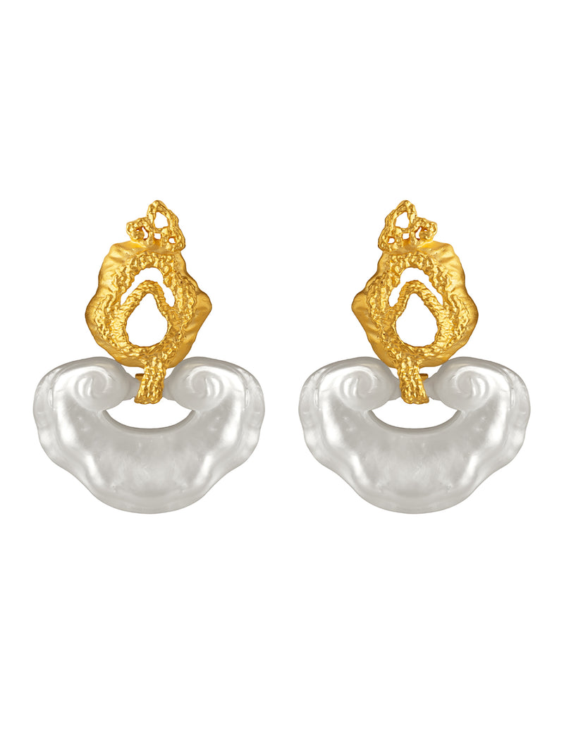 Whirlpool Earrings