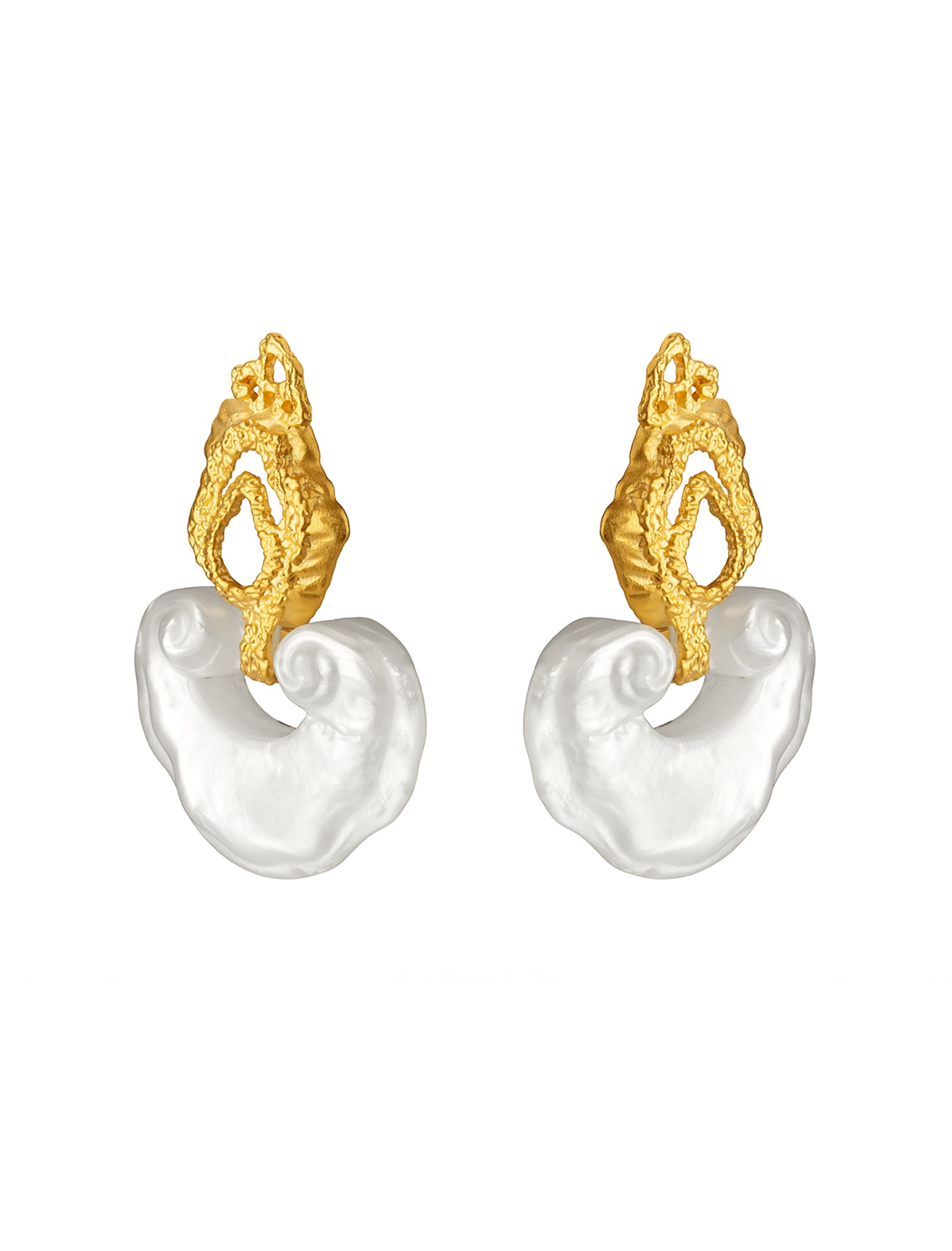 Whirlpool Earrings