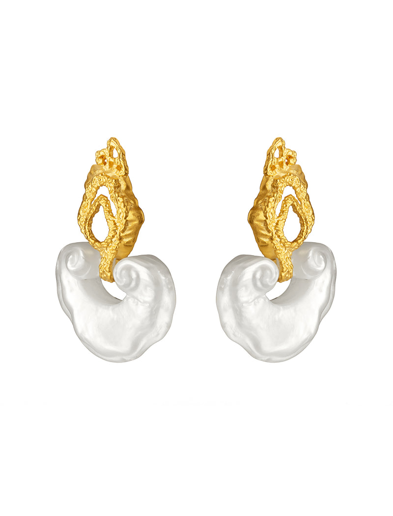Whirlpool Earrings