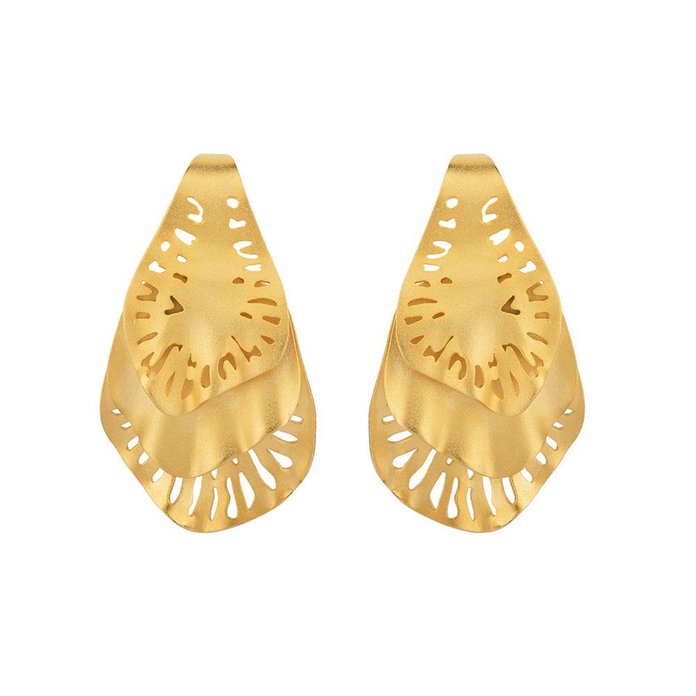 Harp Shell Earrings