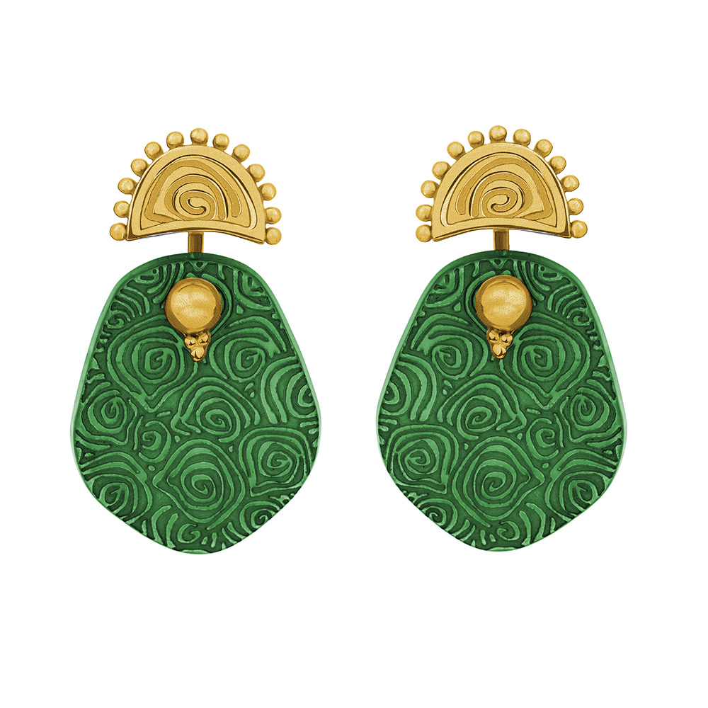 Chimera Gold Earrings