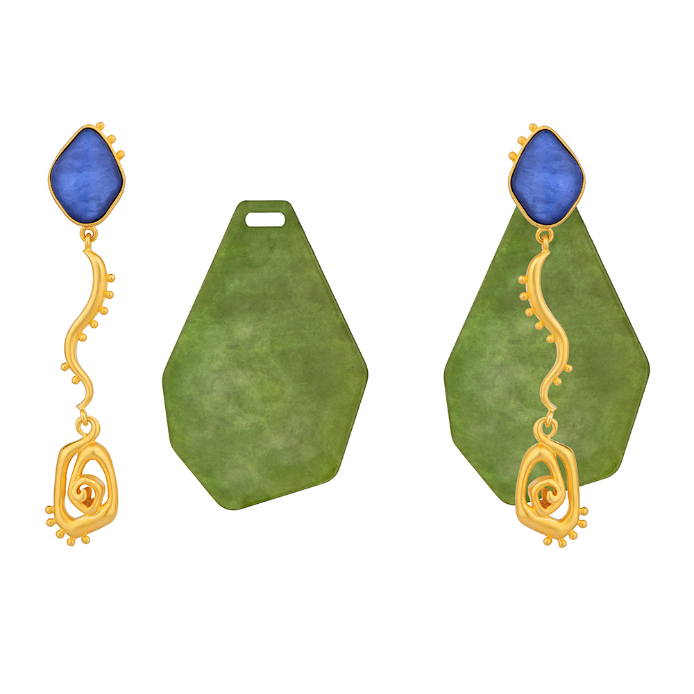 Interchangeable Gaia Earrings