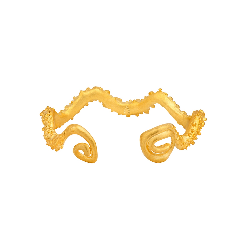 Medusa Gold Bracelet