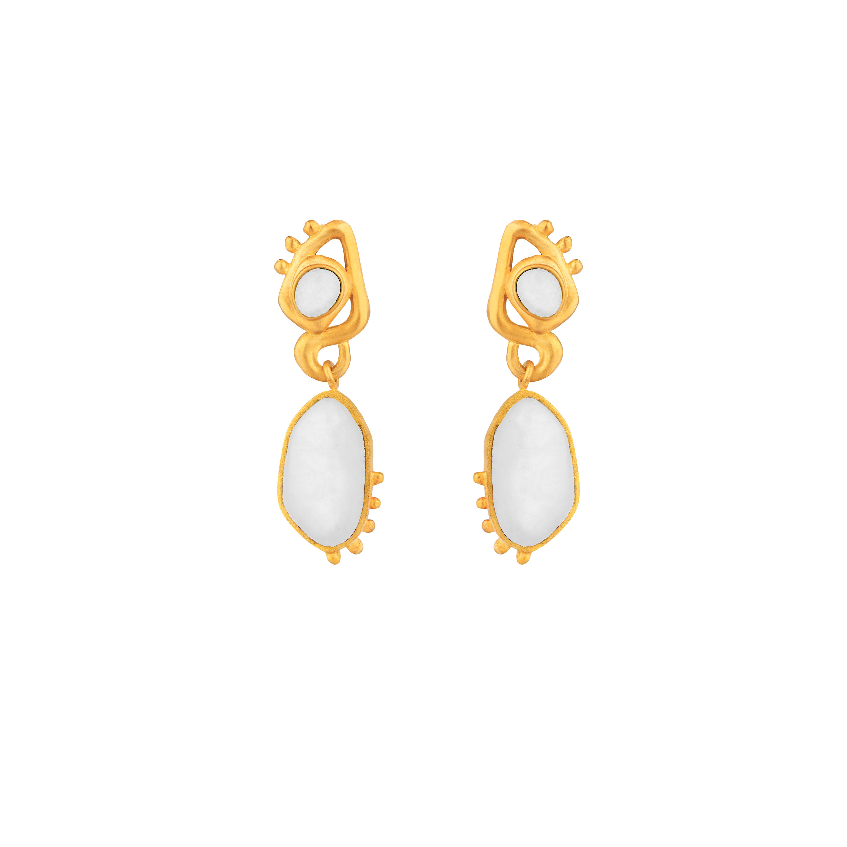 Ophelia Gold Earrings