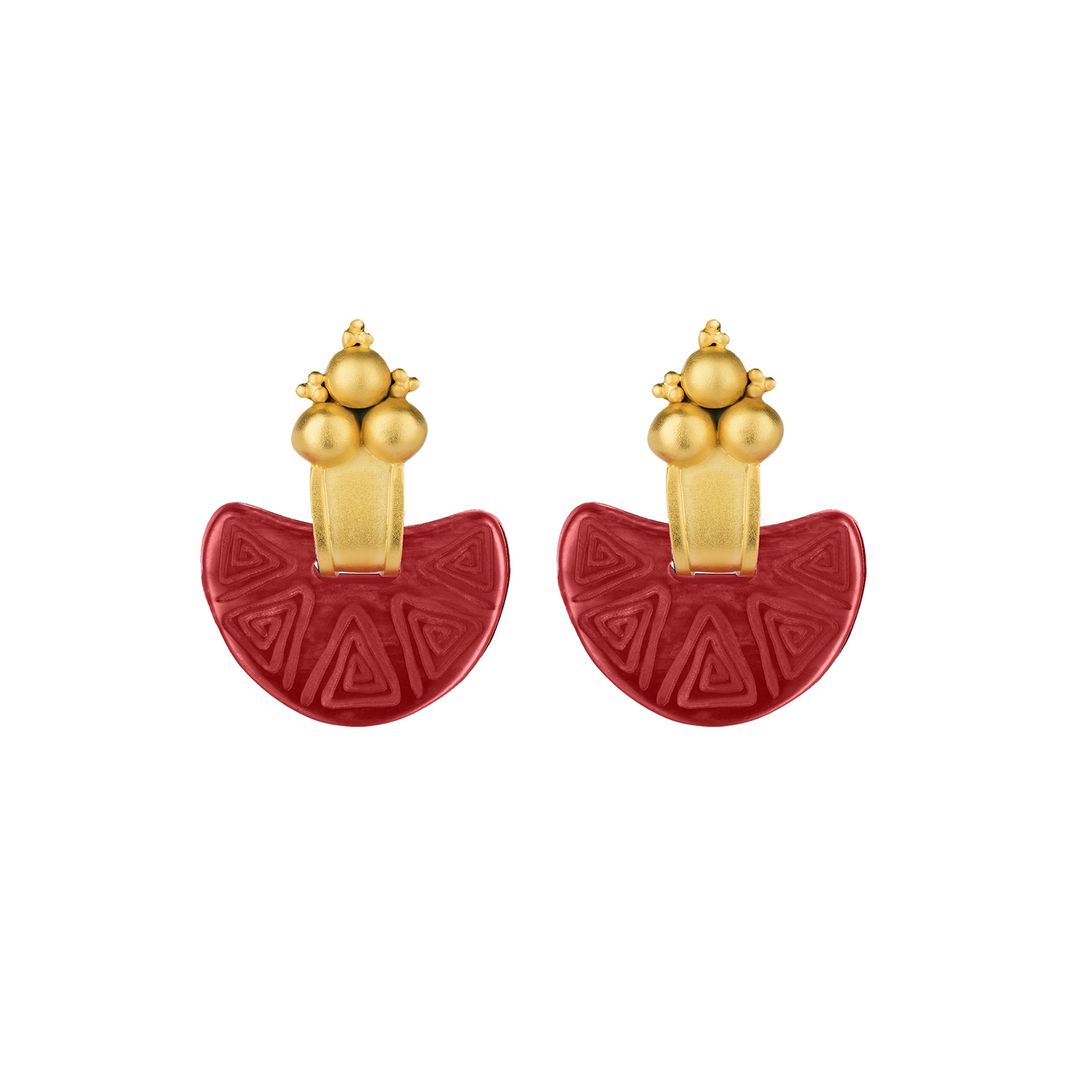 Sulla Luna Earrings – Oriental Glamour