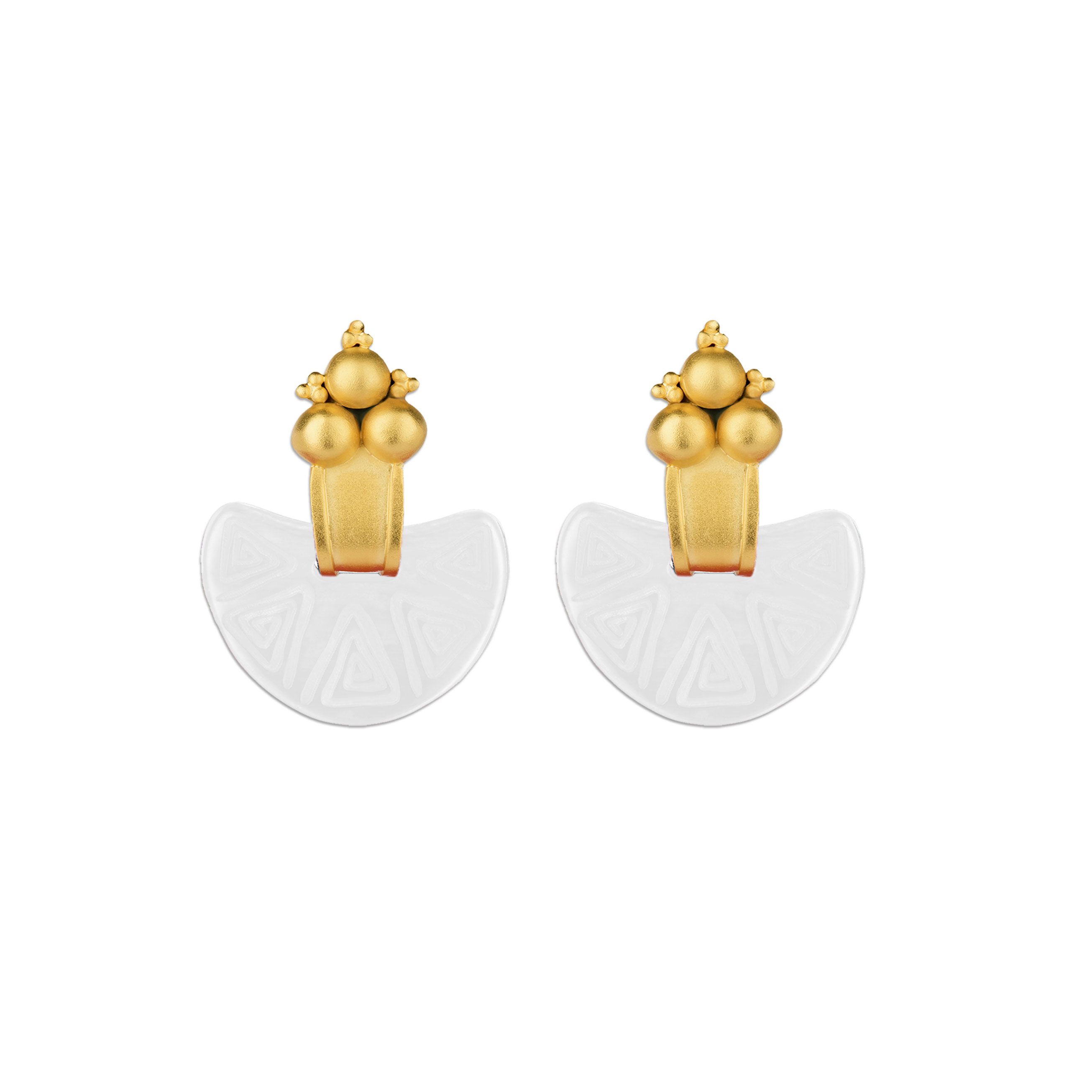 Sulla Luna Earrings – Oriental Glamour